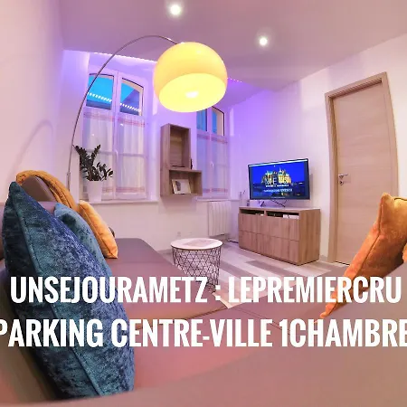 Апартаменты Unsejourametz-fr Meubles Ossons Du T2 Au T4 Avec Parking, *