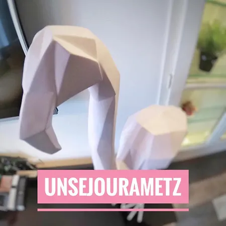 Апартаменты Unsejourametz-fr Meubles Ossons Du T2 Au T4 Avec Parking,