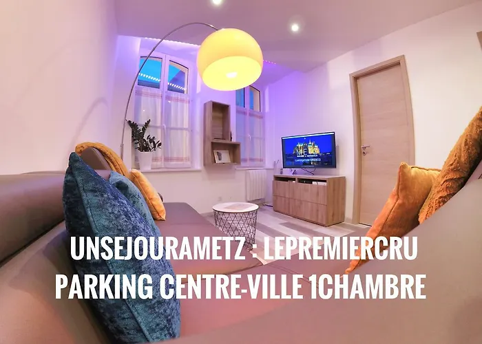 Apartamento Unsejourametz-fr Meublés Ossons Du T2 Au T4 Avec Parking, *