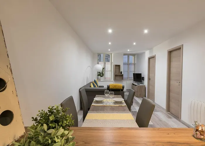 Unsejourametz-fr Meublés Ossons Du T2 Au T4 Avec Parking, Apartamento *