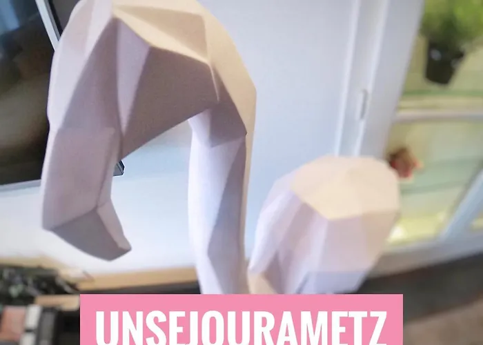 Apartamento Unsejourametz-fr Meublés Ossons Du T2 Au T4 Avec Parking,